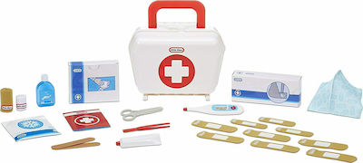 Little Tikes Kids Medical Set First Aid Kit for 3+ Years Old