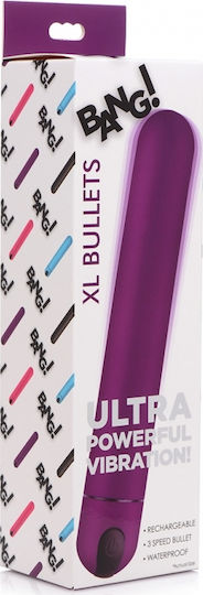 XR Bang XL Bullets Mini Δονητής Bullet 21.5cm Μωβ