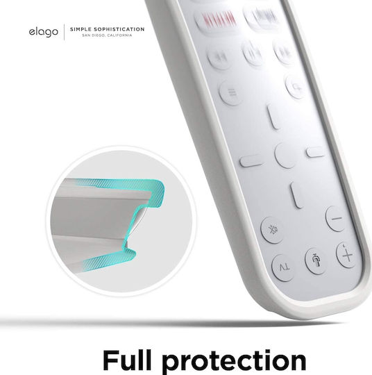 Elago PlayStation 5 Media Remote Control Case Media Remote for PS5 in White color