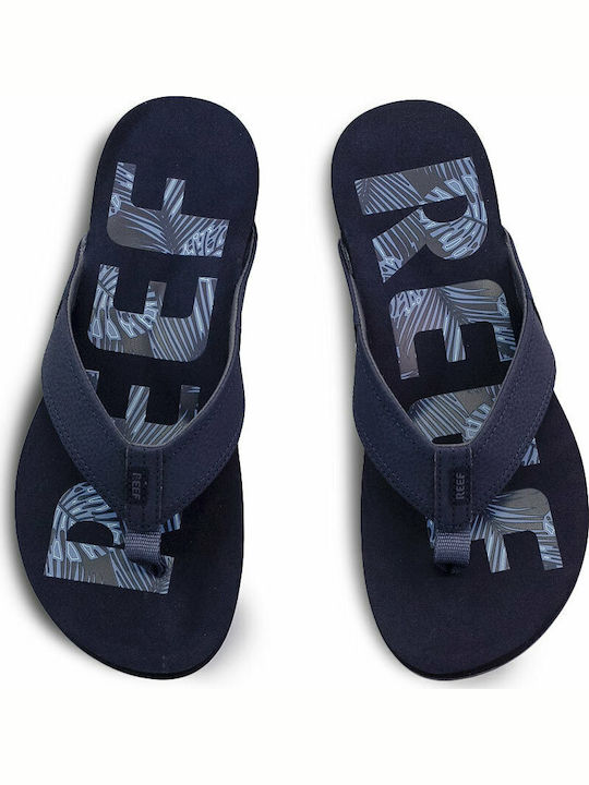 Newport Herren Flip Flops Blau