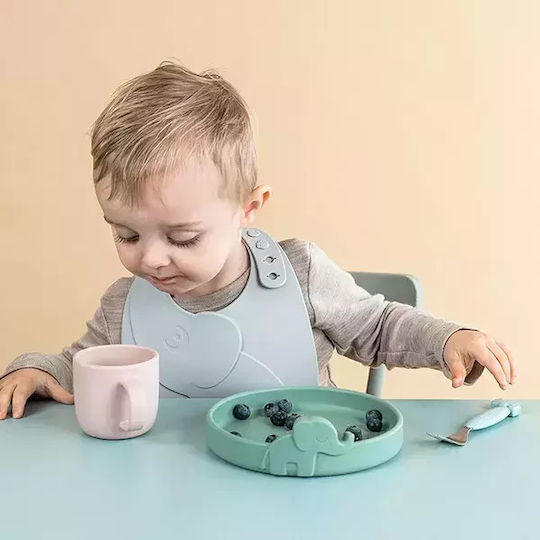 Done by Deer Baby Cup Croco made of Silicone Pink 170ml for 24m+m+