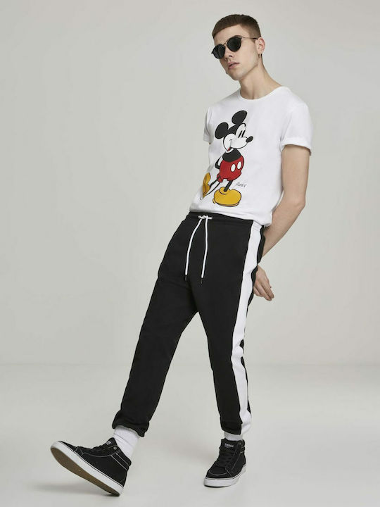 Merchcode Mickey Mouse T-Shirt White