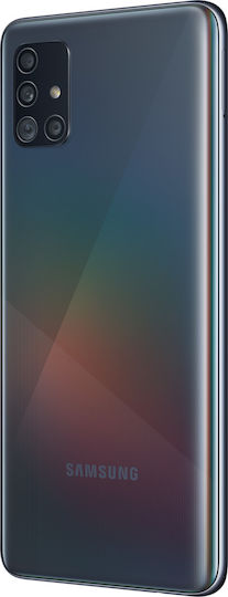 Samsung Galaxy A51 Dual SIM (6/128GB) Μαύρο