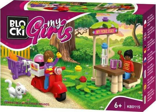 Blocki Τουβλάκια My Girls Scooter για 6+ Ετών 73τμχ