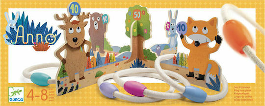 Djeco Game Target Practice Outdoor Animals