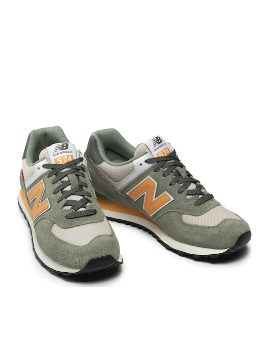 574 Men's Sneakers Green