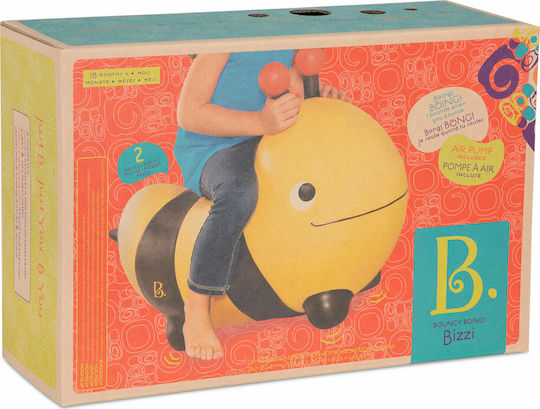 B.Toys Hopfen Hopfen Aufblasbares Χοπ Χοπ Μελισσούλα
