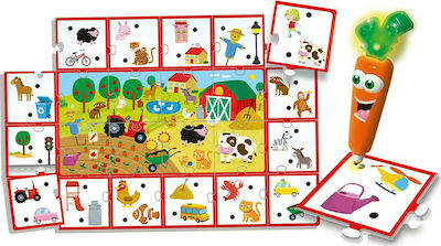 Lisciani Giochi Ηλεκτρονική Χαρούμενη Φάρμα Educational Toy Knowledge for 3-6 Years Old