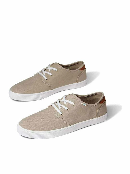 Carlo Men's Casual Shoes Beige