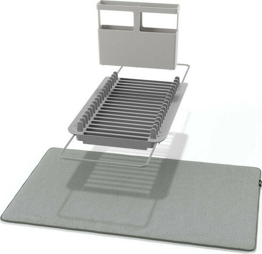 Umbra Plastic Gray Drying Surface 50.8x33x16.5cm