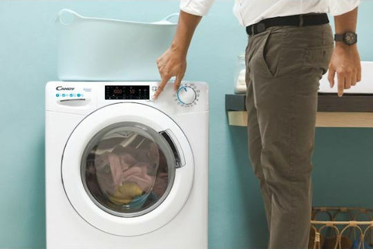 Candy Πλυντήριο Ρούχων 7kg 1400 Στροφών Active Motion CS 147TXME/1-S