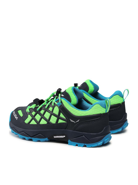 Kids Hiking Shoes Green