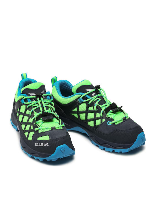 Kids Hiking Shoes Green