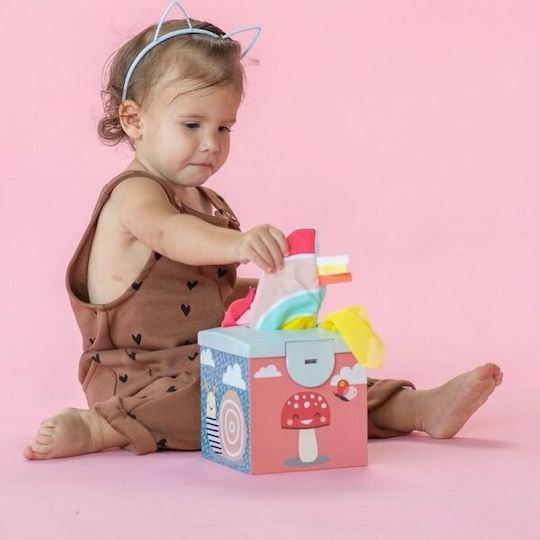 Taf Toys Κύβος Δραστηριοτήτων Kimmy Koala Wonder Tissue Box από Ύφασμα για 9+ Μηνών