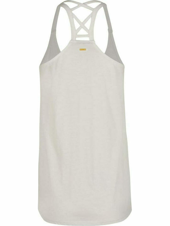 Women's Summer Cotton Sleeveless White Top