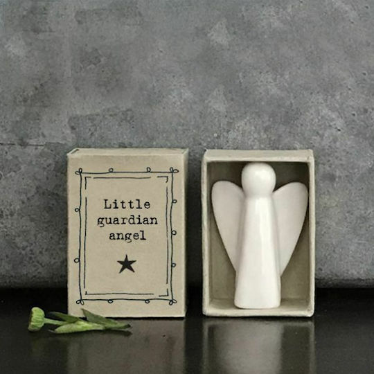 Synchronia Decorative Statuette made of Ceramic 3x2x4.5cm 1pcs