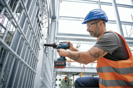 Bosch GDS 18V-1050 H Μπουλονόκλειδο Μπαταρίας 18V Solo με Υποδοχή 3/4"