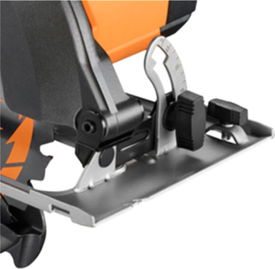 AEG Tools KS 12-1 Δισκοπρίονο 1200W με Ρύθμιση Ταχύτητας