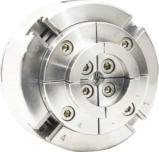 vidaXL 147831 Coupler 4 Jaws with M33 Connection (Xylotornou) Lathe