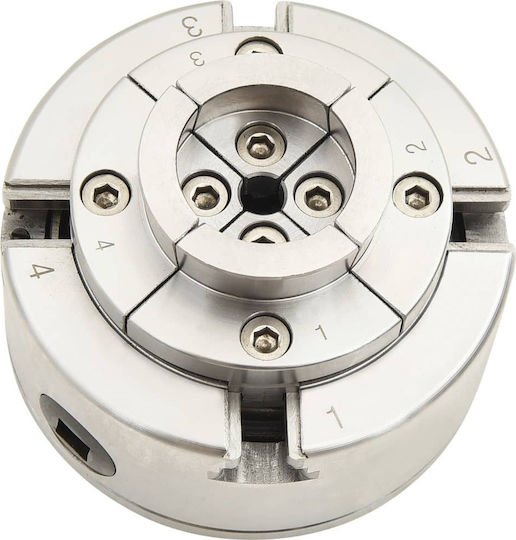 vidaXL 147831 Coupler 4 Jaws with M33 Connection (Xylotornou) Lathe