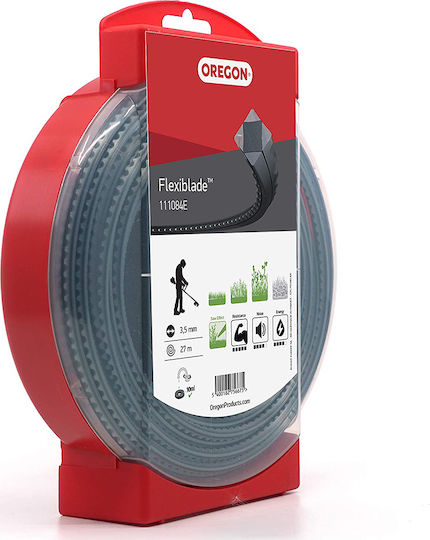 Oregon Flexiblade Μεσινέζα Τετράγωνη Μήκους 27m και Πάχους 3.5mm