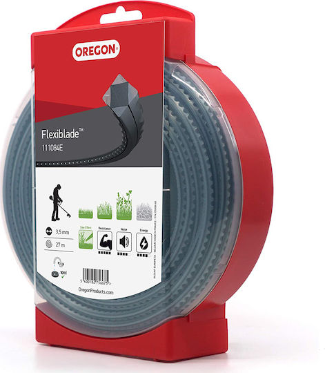 Oregon Flexiblade Μεσινέζα Τετράγωνη Μήκους 27m και Πάχους 3.5mm
