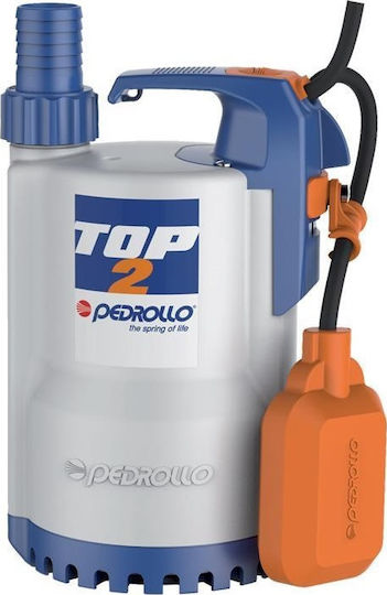 Pedrollo Top 5-N Single-phase Pump Waste Water / Sewage 1.5hp 100624