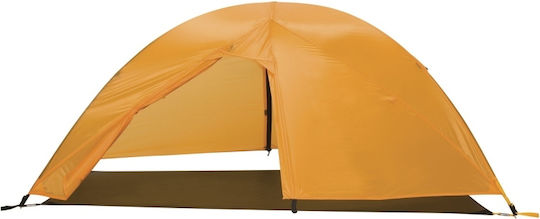 Black Diamond Mesa Σκηνή Camping Igloo Κίτρινη με Διπλό Πανί 3 Εποχών για 2 Άτομα 234x147x112εκ.