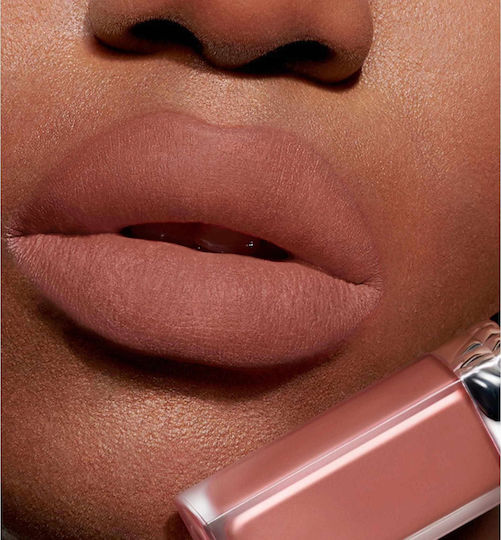 Dior Rouge Forever Liquid Liquid Lipstick Matte 100 Forever Nude 6ml