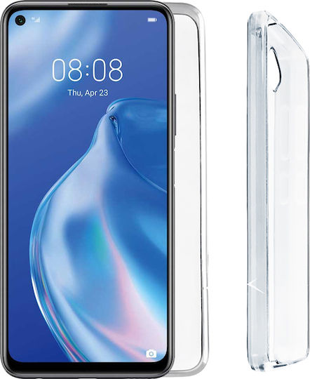 Volte-Tel Slimcolor Air Back Cover Σιλικόνης Διάφανο (Huawei P40 Lite 5G)
