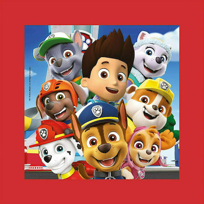 Kids Puzzle Paw Patrol & Κορνίζα for 6++ Years 60pcs Clementoni