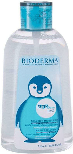 Bioderma Νερό Καθαρισμού 1000ml με Αντλία