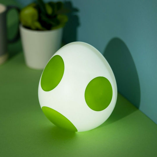 Paladone Παιδικό Διακοσμητικό Φωτιστικό Super Mario Bros Yoshi Egg Icon Light