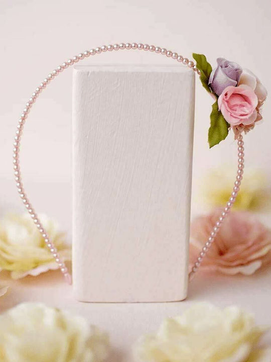 Great Pretenders Kids Headband with Pink Flower Great Pretenders Kids Headband with Pink Flower