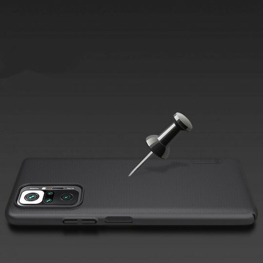 Nillkin Super Frosted Back Cover Plastic Black (Redmi Note 10 Pro)
