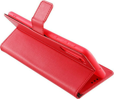 Volte-Tel Allure Magnet Stand Brieftasche Synthetisches Leder Rot (Redmi 9A / 9AT) 8272356