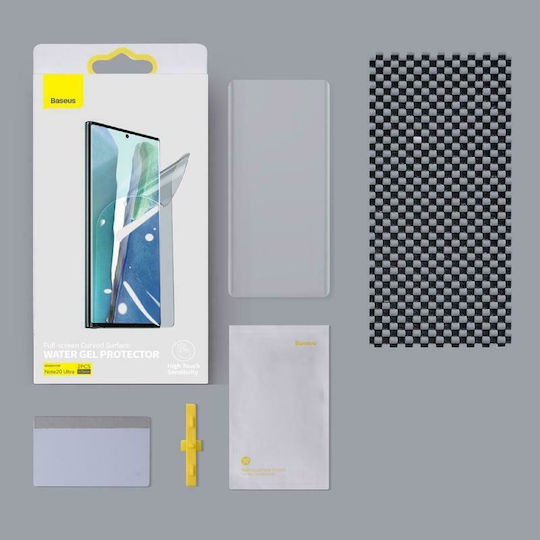 Baseus Fullscreen Curved Antiexplosion 3D Screen Protector 2pcs (Galaxy Note 20)