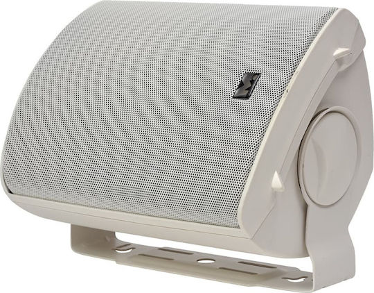 Metro PL5MS-IP54 Παθητικό Επιτοίχιο Ηχείο 5W (Τεμάχιο) Λευκό