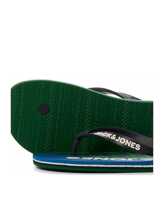 Jack & Jones Herren-Flip-Flops Blau