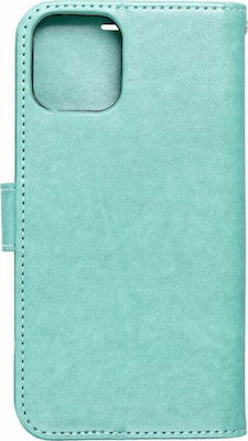 Forcell Mezzo Synthetic Leather Wallet Green (Galaxy A32 5G)