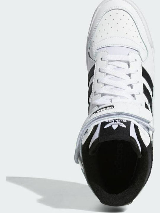 Forum Mid Ανδρικά Μποτάκια Cloud White / Core Black