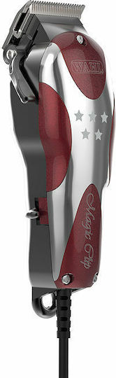 Wahl Professional Επαγγελματική Κουρευτική Μηχανή Ρεύματος Κόκκινη 8451-830