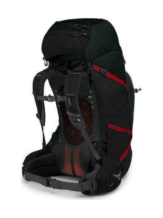 Osprey Aether Plus 85 Mountaineering Backpack 85lt Black Black 10002893