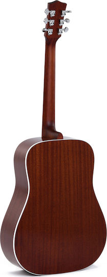 Sigma Guitars Полуакустичен Китара DM-SG5 Sunburst