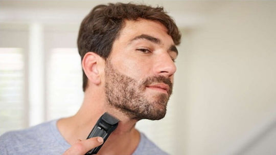 Philips Multigroom Series 3000 Σετ Επαναφορτιζόμενης Κουρευτικής Μηχανής Μαύρο MG3720/15