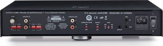 Primare R15 Phono Preamp Silver