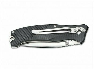 Boker Magnum Buddy Pocket Knife Black with Blade made of Steel