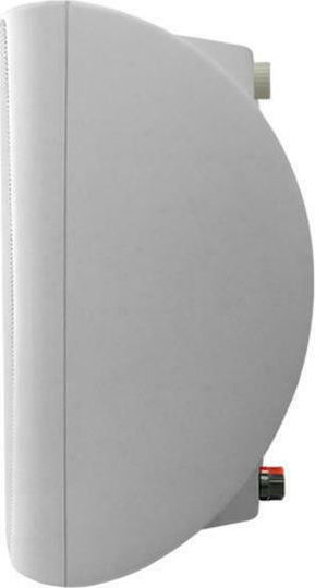 Audio Master Επιτοίχιο Ηχείο 30W (Τεμάχιο) Λευκό
