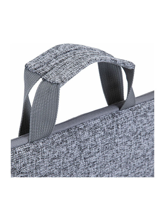 Rivacase Anvik 7913 Αδιάβροχη Τσάντα Ώμου / Χειρός για Laptop 13.3" σε Γκρι χρώμα
