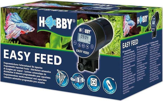 Hobby Automatic Fish Feeder Easy Feed Electronic Automatic Aquarium Feeder